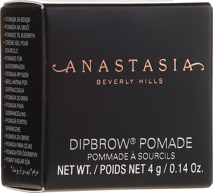 Помада для бровей - Anastasia Beverly Hills Dipbrow Pomade