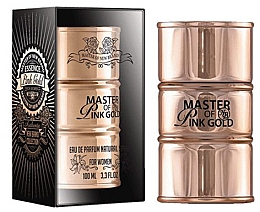 New Brand Master Of Pink Gold Парфюмированная вода