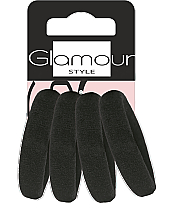 Elastice de păr, 417534 negru Glamour