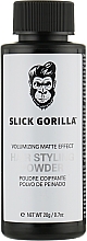 Pudră pentru styling Slick Gorilla Hair Styling Powder