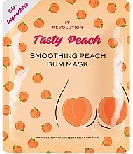 Маска для области ягодиц I Heart Revolution Tasty Peach Bum Sheet Mask