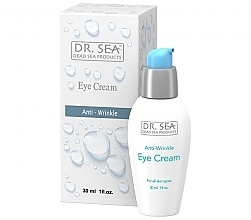 Крем от морщин вокруг глаз Dr. Sea Anti-Wrinkle Eye Cream