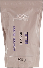 Осветляющая пудра с антижелтым эффектом, синяя JNOWA Professional Blond Classic