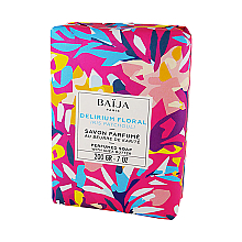 Парфюмированное мыло Baija Delirium Floral Soap