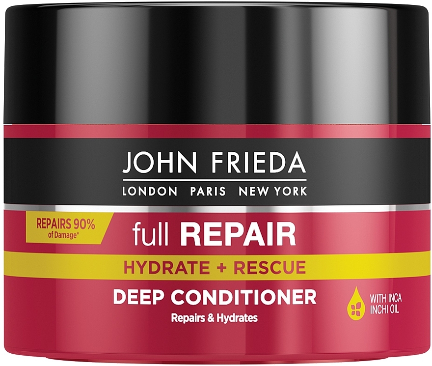 Маска для восстановления волос - John Frieda Full Repair Strengthen & Restore Deep Conditioner