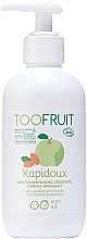 Увлажняющий легкий шампунь "Яблоко-миндаль" TOOFRUIT Kapidoux Dermo-soothing Lightness Shampoo (пробник)