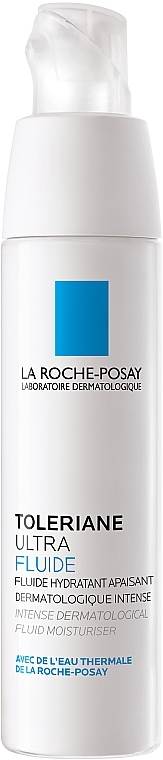 Флюид интенсивный успокаивающий для лица и глаз - La Roche-Posay Toleriane Ultra Fluide