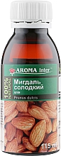 Масло миндаля сладкого Aroma Inter