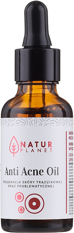 Масло против прыщей - Natur Planet Anti Acne Oil