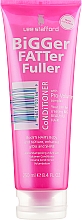 Balsam cu efect de volum pentru păr Lee Stafford Bigger Fatter Fuller Conditioner