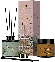 Набор HiSkin (candle/100ml + aroma/diffuser/90ml)