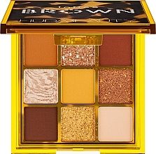 Huda Beauty Brown Obsessions Last Chance! Палетка теней для век