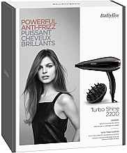 Uscător de păr BaByliss D570DE Turbo Shine