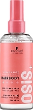 Легкий спрей для волос Schwarzkopf Professional Osis+ Spray Hairbody P