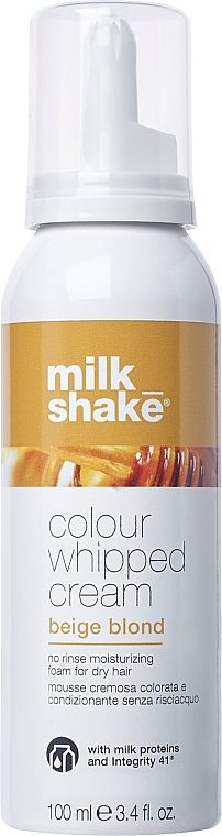 Spumă-cremă pentru păr hidratantă - Milk_Shake Colour Whipped Cream