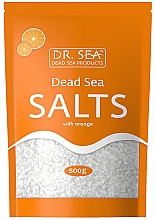 Соль Мертвого Моря с экстрактом апельсина Dr. Sea Salt With Orange