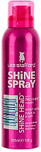 Spray pentru strălucirea părului Lee Stafford Shine Head Spray