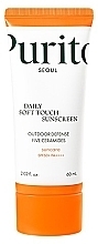 Солнцезащитный крем Purito Seoul Daily Soft Touch Sunscreen SPF50+ PA++++