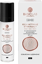 Активный стимулирующий ночной крем для лица BasicLab Aminis Active Stimulating Night Face Cream