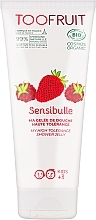 Гель для душа "Клубника & Малина" Toofruit Sensibulle Raspberry Strawberry Shower Jelly