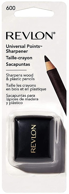 Точилка для карандашей двойная - Revlon Universal Points Sharpener