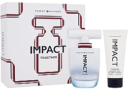 Tommy Hilfiger Impact Together Set (edt/100ml + hair/body/wash/100ml) (100ml)