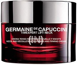 Крем для шеи и декольте с эффектом подтяжки Germaine de Capuccini TimExpert Lift (In) Neck Tautening & Firming Cream