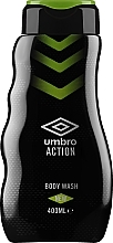 Гель для душа Umbro Action Body Wash