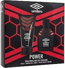 Umbro Power Gift Set Набор (edt/100ml + sh/gel/150ml)