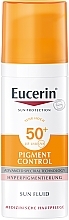 Флюид для лица против гиперпигментации Eucerin Sun Protection Pigment Control SPF50+