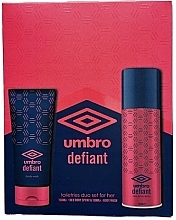 Набор Umbro Defiant (sh/gel/150ml + deo/150ml)