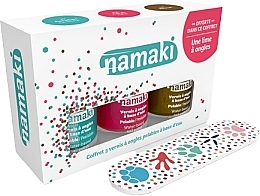 Set Namaki (polish/7.5ml + acc)