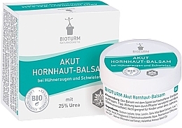 Бальзам для ног от мозолей Bioturm Balm for Callused Skin No.84