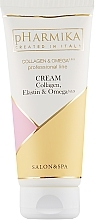 Cremă de față cu colagen, elastină și omega pHarmika Cream Collagen, Elastin & Omega