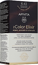 Vopsea de păr Apivita My Color Elixir Permanent Hair Color