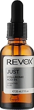 Ser cu acid hialuron Revox Just Hyaluronic Acid 5% Hydrating Fluid Serum