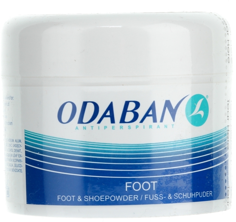 Pudră pentru picioare - Odaban Foot and Shoe Powder