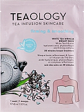 Mască pentru zona decolteului, cu extract de ceai alb Teaology White Tea Miracle Breast Mask Firming & Smoothing