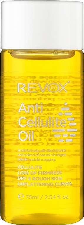 Ulei de corp anticelulitic - Revox Anti Cellulite Oil