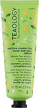 Cremă pentru mâini și unghii Teaology Matcha Tea Hand And Nail Cream