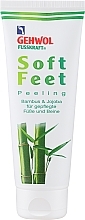 Peeling pentru picioare "Bamboo and Jojoba" Gehwol Fusskraft Soft Feet Peeling