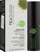 Stick de curățare facială Teaology Matcha Tea Pore Cleansing Stick