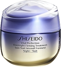 Cremă de noapte pentru față Shiseido Vital Perfection Overnight Firming Treatment