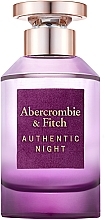 Abercrombie & Fitch Authentic Night Apă de parfum