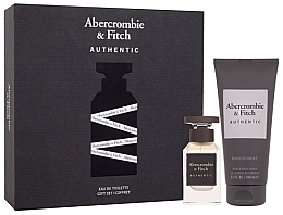 Abercrombie & Fitch Authentic Men Set (edt/50ml + sh/gel/200ml)