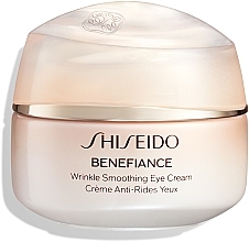 Cremă pentru zona ochilor Shiseido Benefiance ReNeuraRED Technology Wrinkle Smoothing Eye Cream