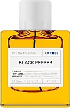 Korres Black Pepper Apă de toaletă