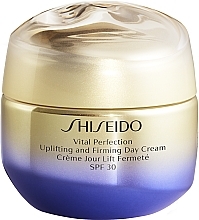 Cremă anti-îmbătrânire SPF 30 Shiseido Vital Perfection Uplifting and Firming Day Cream SPF 30