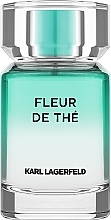 Karl Lagerfeld Fleur De The Apă de parfum