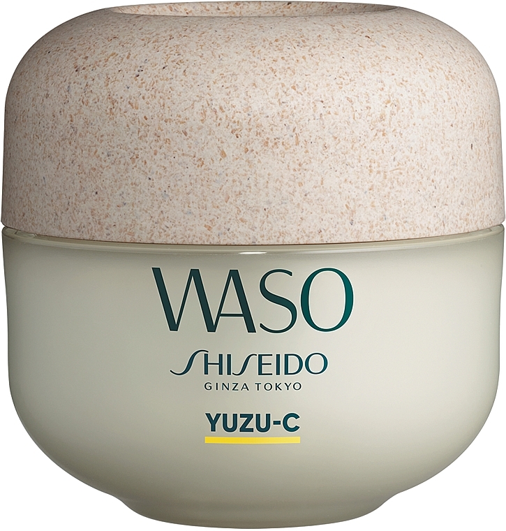 Mască de față regenerantă, de noapte - Shiseido Waso Yuzu-C Beauty Sleeping Mask